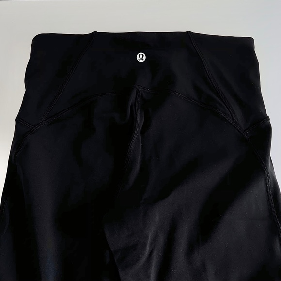 Lululemon Train Times 17” Cropped Leggings - Picture 2 of 5